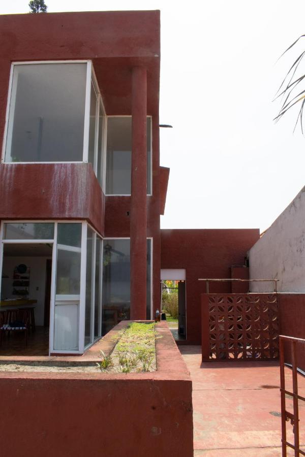 הוילה Casa Roja, טקולוטלה מראה חיצוני תמונה