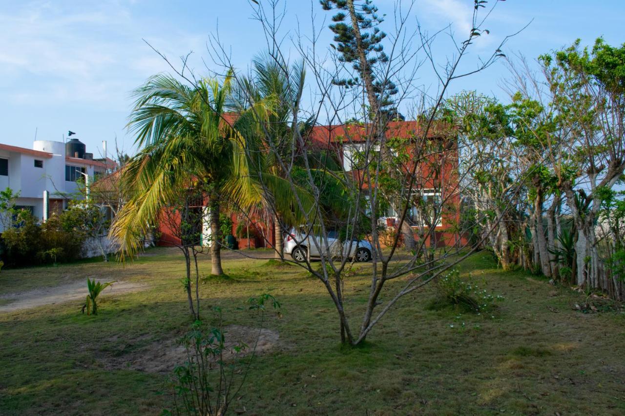 הוילה Casa Roja, טקולוטלה מראה חיצוני תמונה